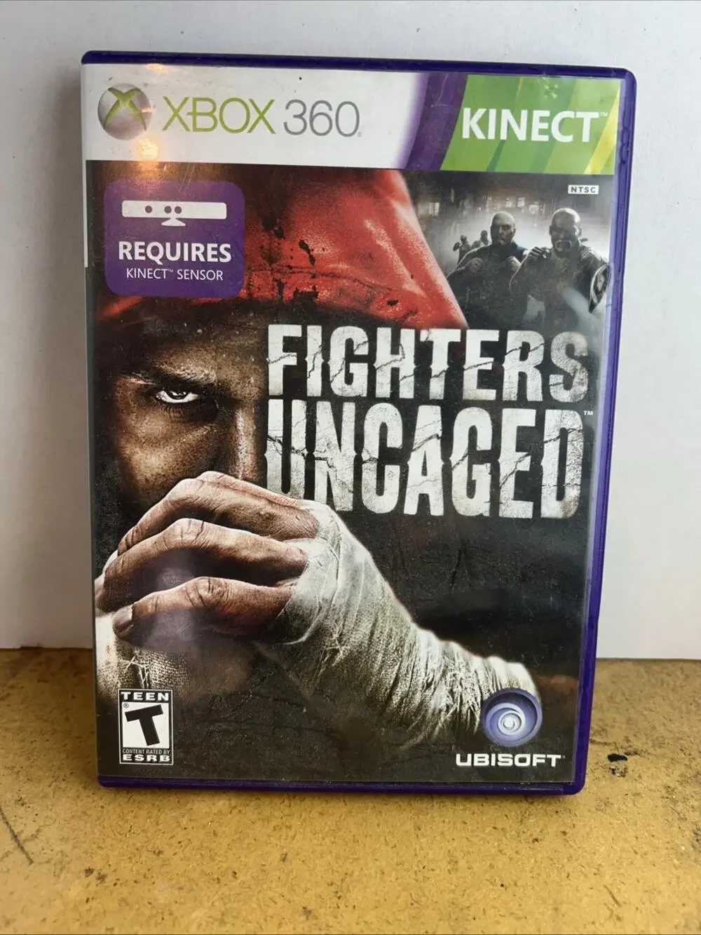 Fighters Uncaged Xbox 360 Kinect Fighting Game Ubisoft